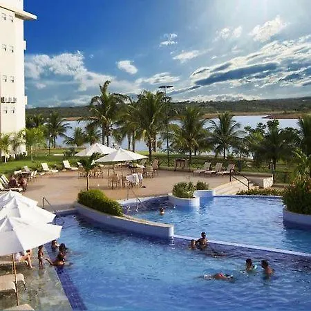 Flat Nautico Praia Service Caldas Novas Brasilien
