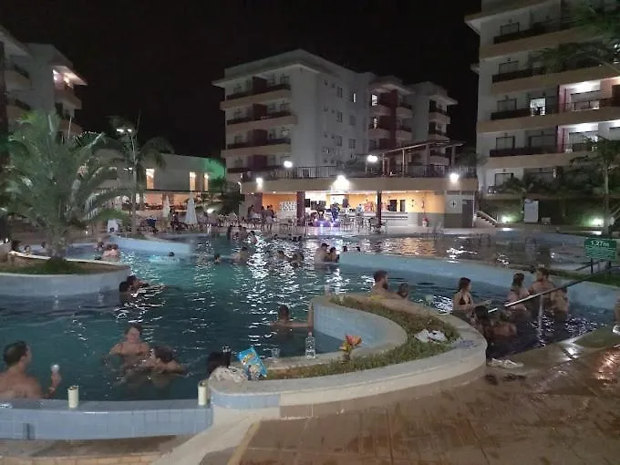 Flat Nautico Praia Service Caldas Novas 0*,