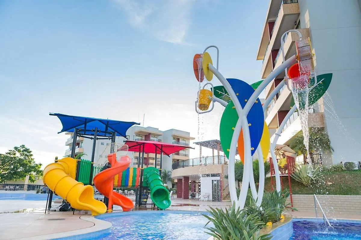 Flat Nautico Praia Service Caldas Novas Lejlighed